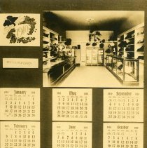 MRS. L.M. PERRY'S MILLINERY SHOP